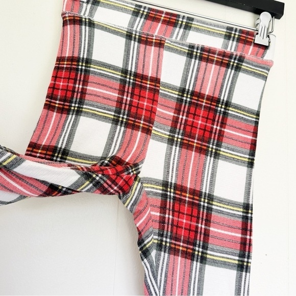 SHOW ME YOUR MUMU Plaid About You Pajama Set XS - Picture 5 of 8